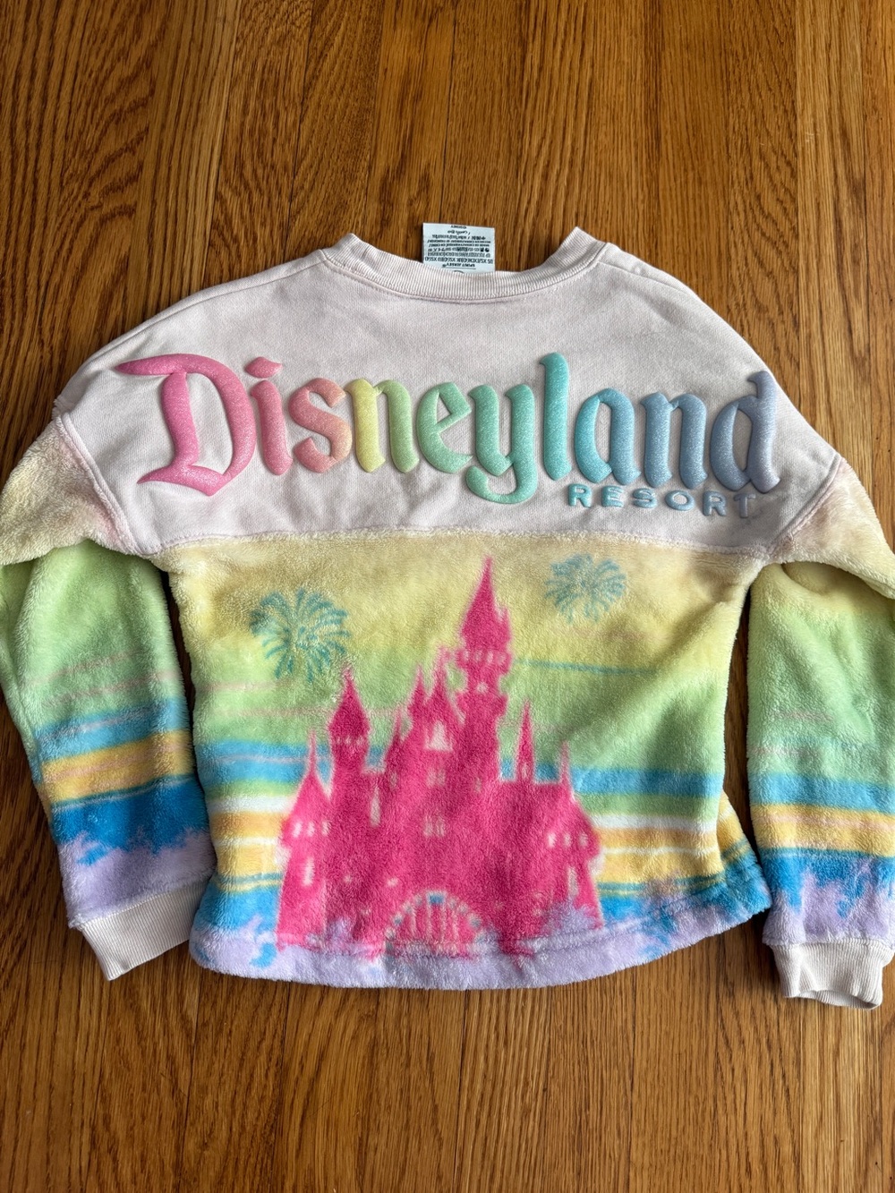 Disneyland rainbow kids castle spirit jersey 4